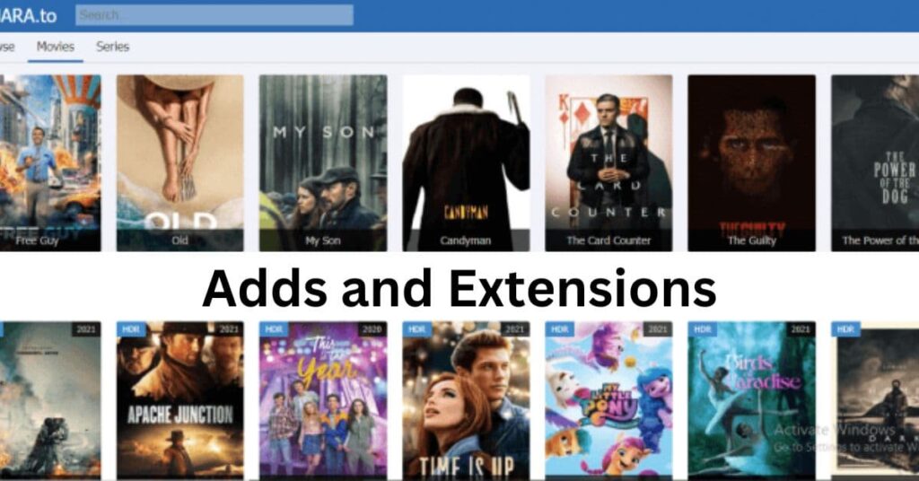 Adds and Extensions