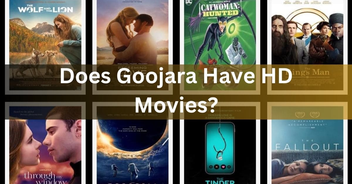 Does Goojara Have HD Movies