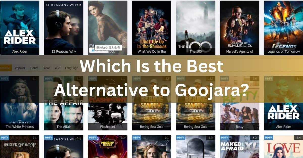 Which Is the Best Alternative to Goojara?