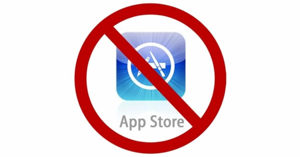 No Appstore Availability