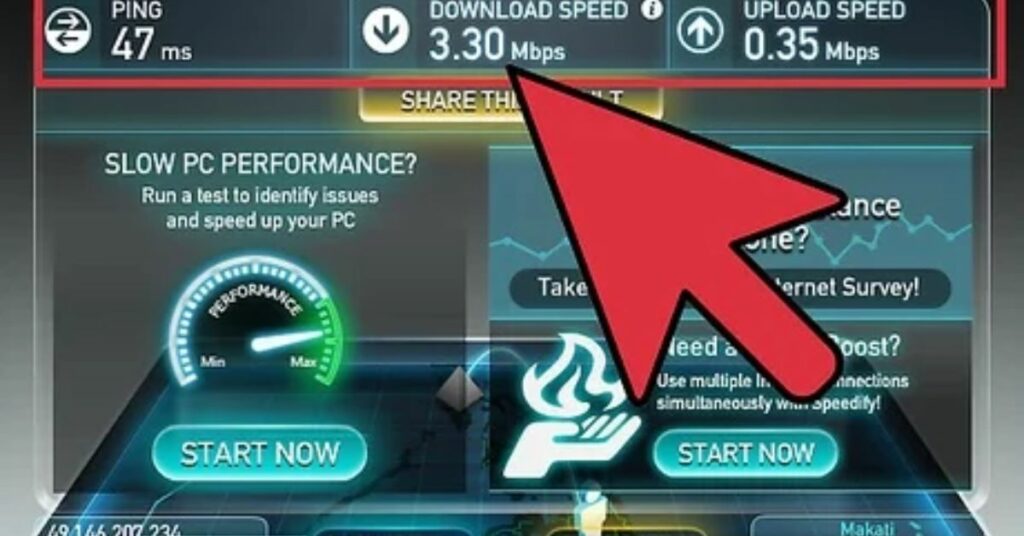 Speed up your network connection on your device