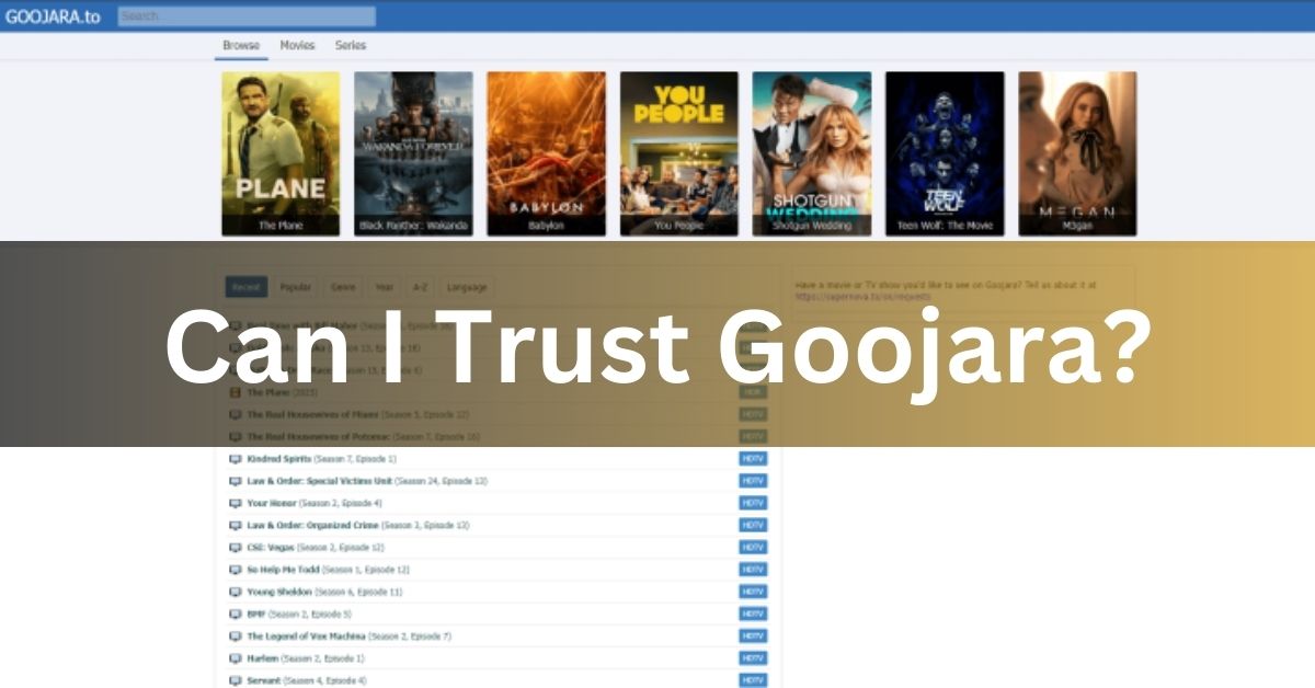 Can I Trust Goojara