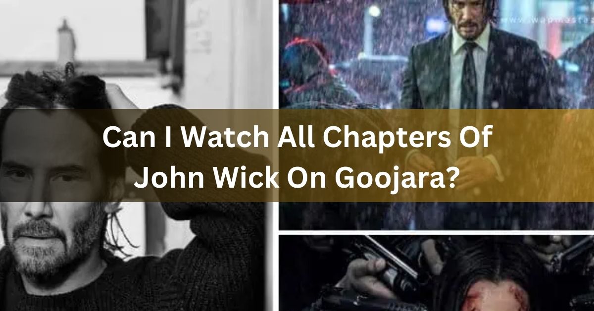 Can I Watch All Chapters Of John Wick On Goojara