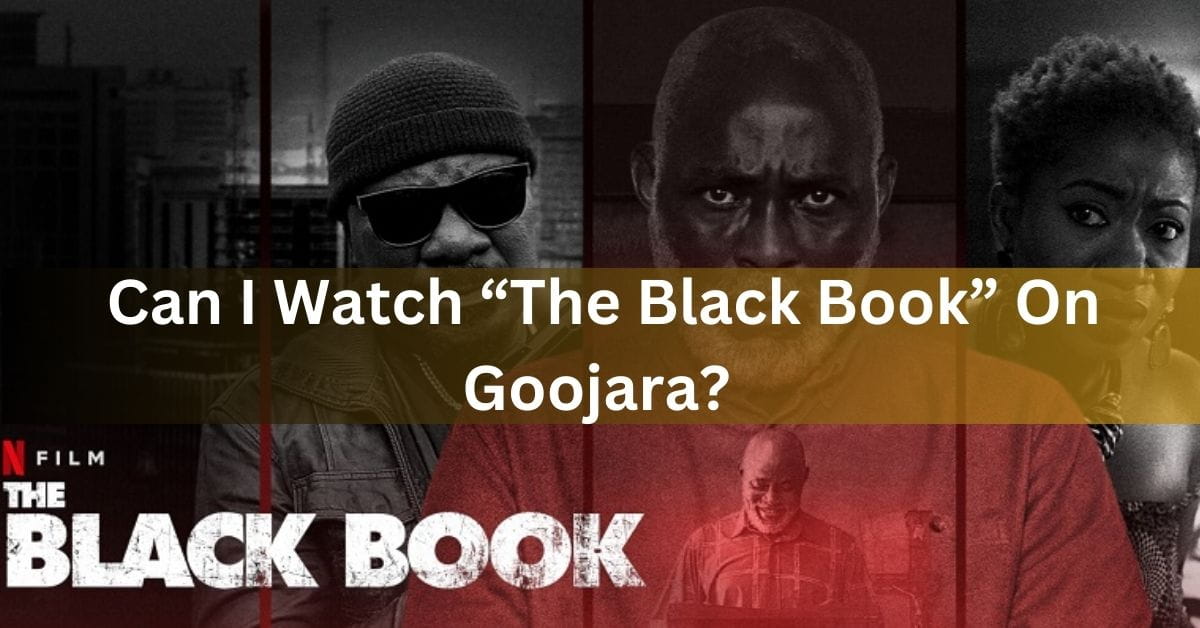 Can I Watch The Black Book On Goojara?