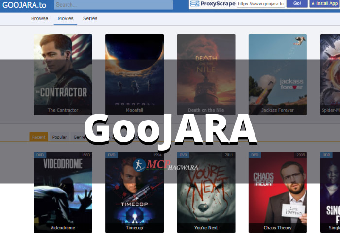 Go to the Goojara Website