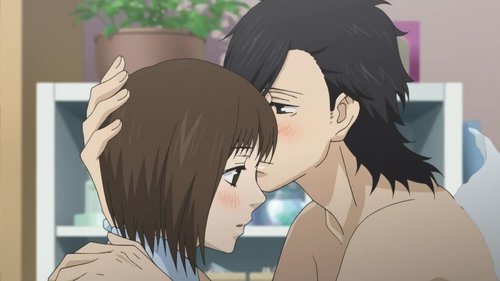 An Examination of Various Anime Kisses