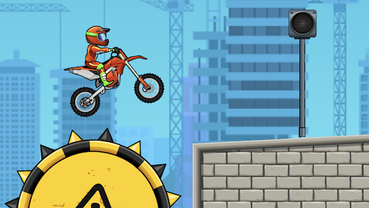 Features Of Moto X3m Bike Race Game 