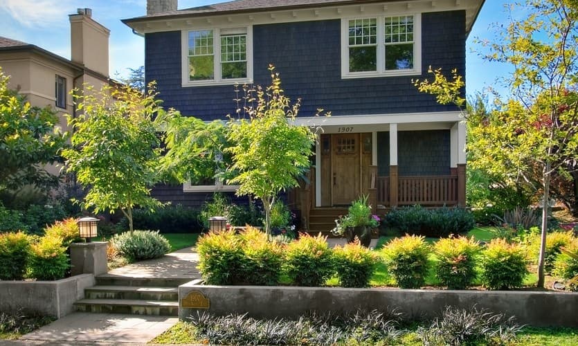 Maximize curb appeal and landscaping