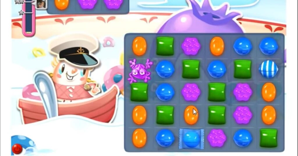 How to Destroy the Frog in Candy Crush Level 532?