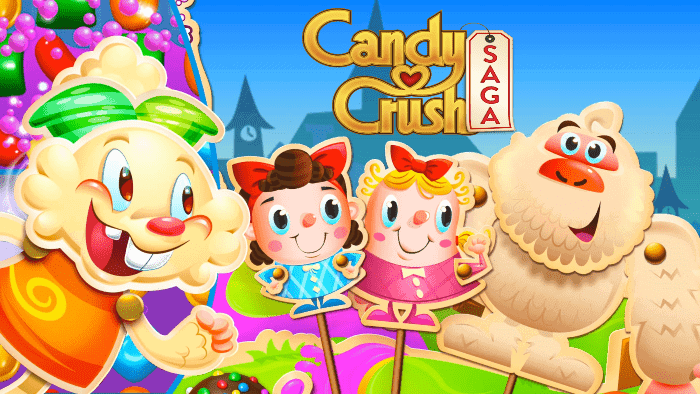 what is the frog in candy crush?