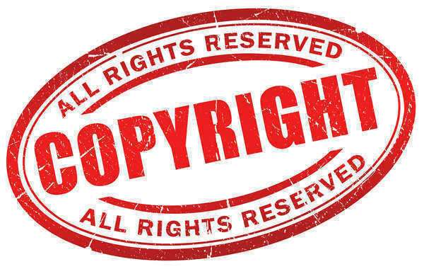 You should have Copyright Awareness
