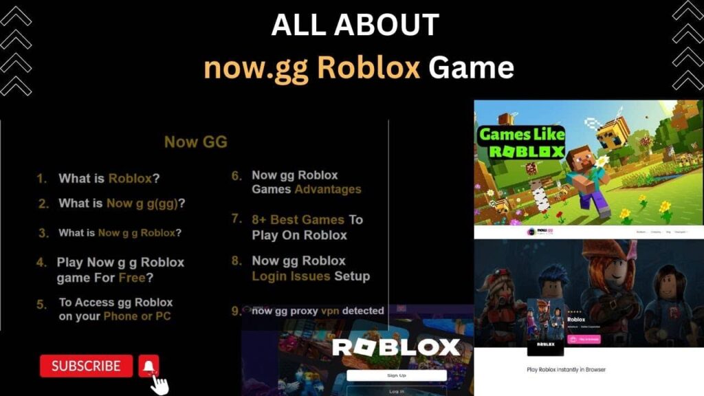 Improving Your Roblox Gaming Experience with now.gg