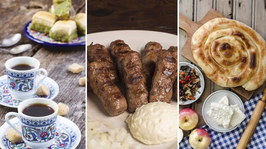 Just what is food in Balkan