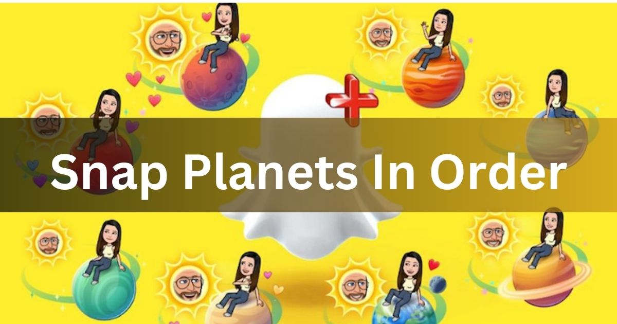 Snap Planets In Order