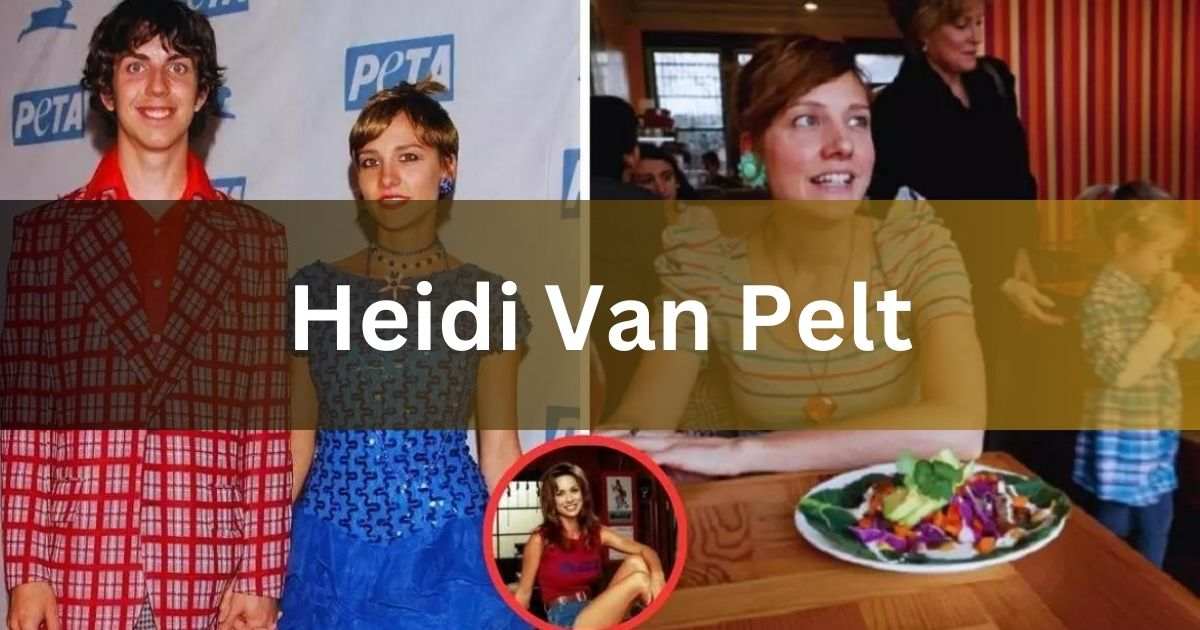 Heidi Van Pelt