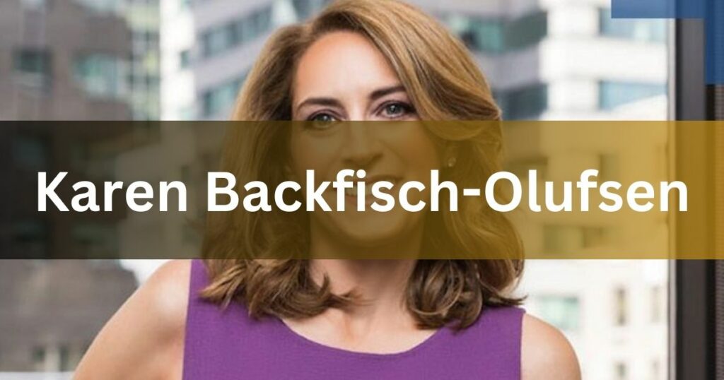 Karen Backfisch-Olufsen