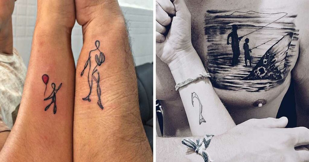 The Symbolism of Father and Son Tattoos