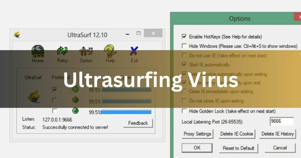 Ultrasurfing Virus