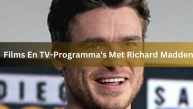 Films En TV-Programma's Met Richard Madden