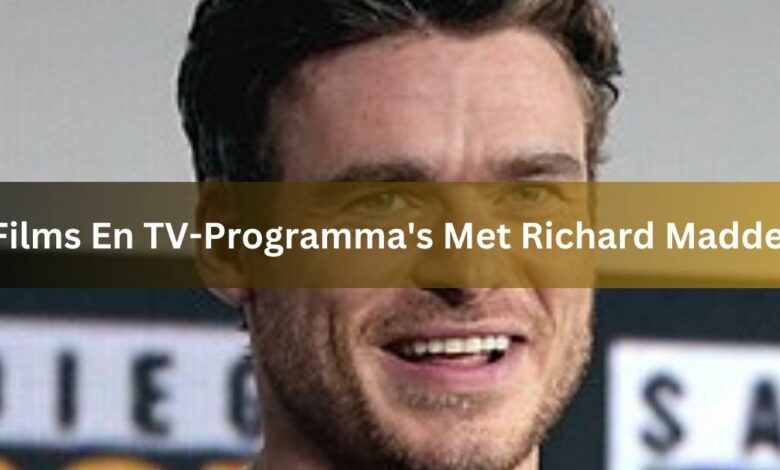 Films En TV-Programma's Met Richard Madden