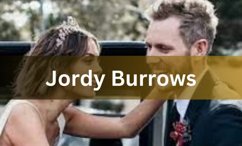 Jordy Burrows
