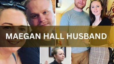 Maegan Hall Husband