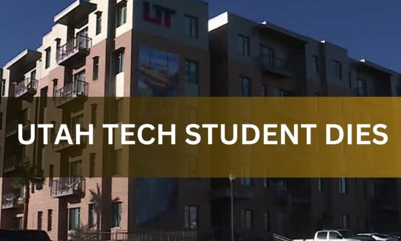 Utah Tech Student Dies