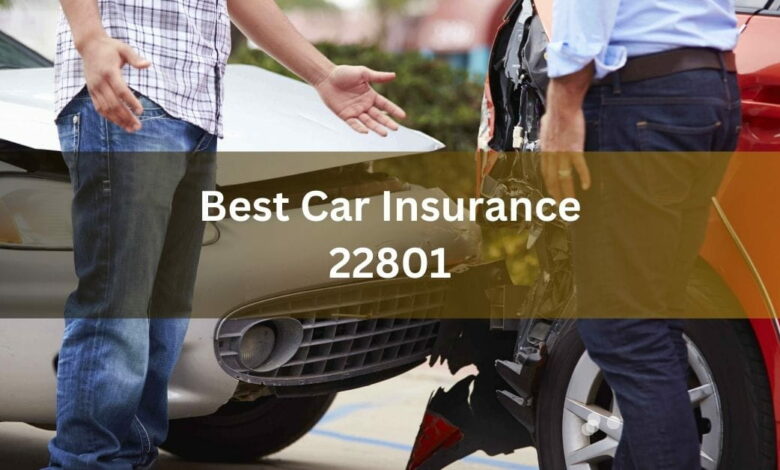Best Car Insurance 22801