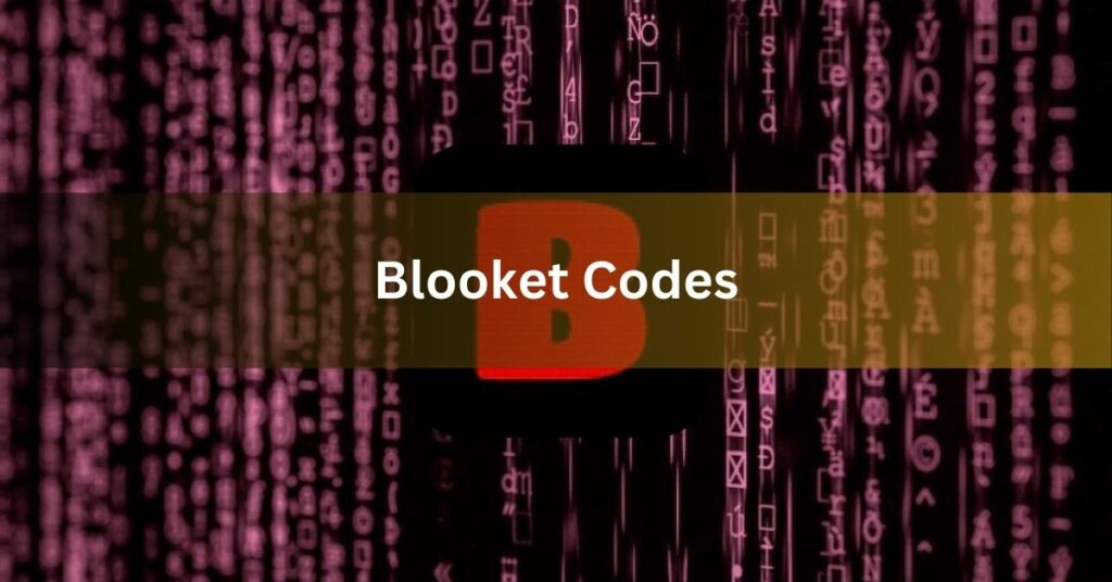 Blooket Codes