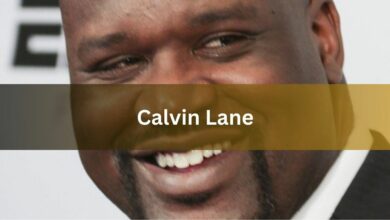 Calvin Lane
