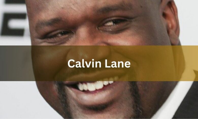 Calvin Lane