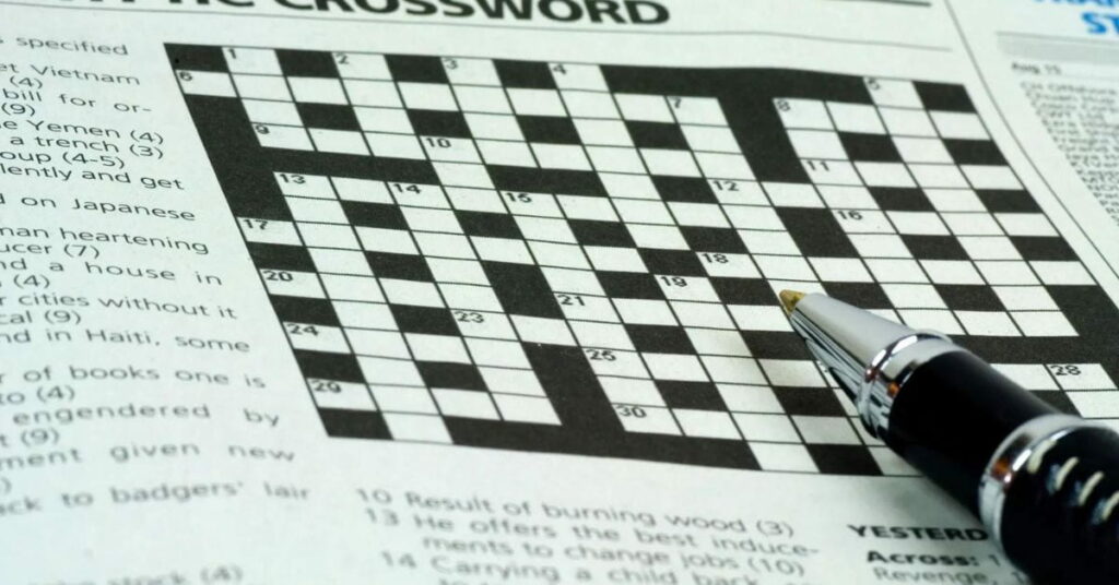 Introduction To Crossword Puzzles