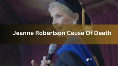 Jeanne Robertson Cause Of Death