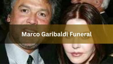 Marco Garibaldi Funeral