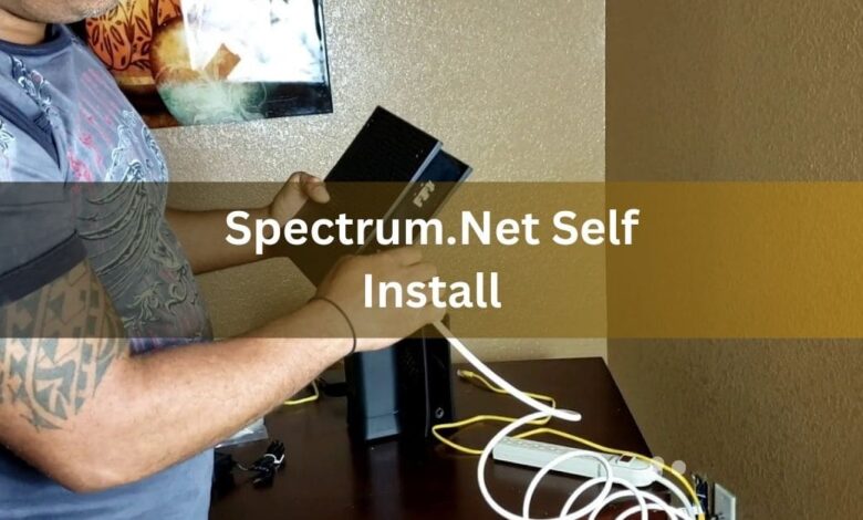 Spectrum.Net Self Install